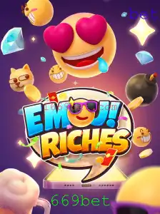 EmojiRiches: Descubra o Mundo Colorido e Lucrativo de Emojis no 669bet
