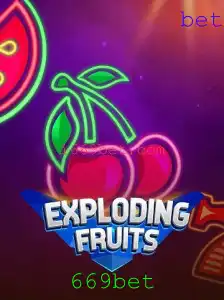 ExplodingFruits: Descubra a Ação Explosiva do Novo Jogo da 669bet