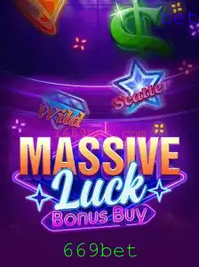 Explorando o Fascinante Jogo MassiveLuckBonusBuy no 669bet