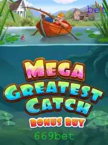 Explorando MegaGreatestCatchBonusBuy: O Último Lançamento na Plataforma 669bet